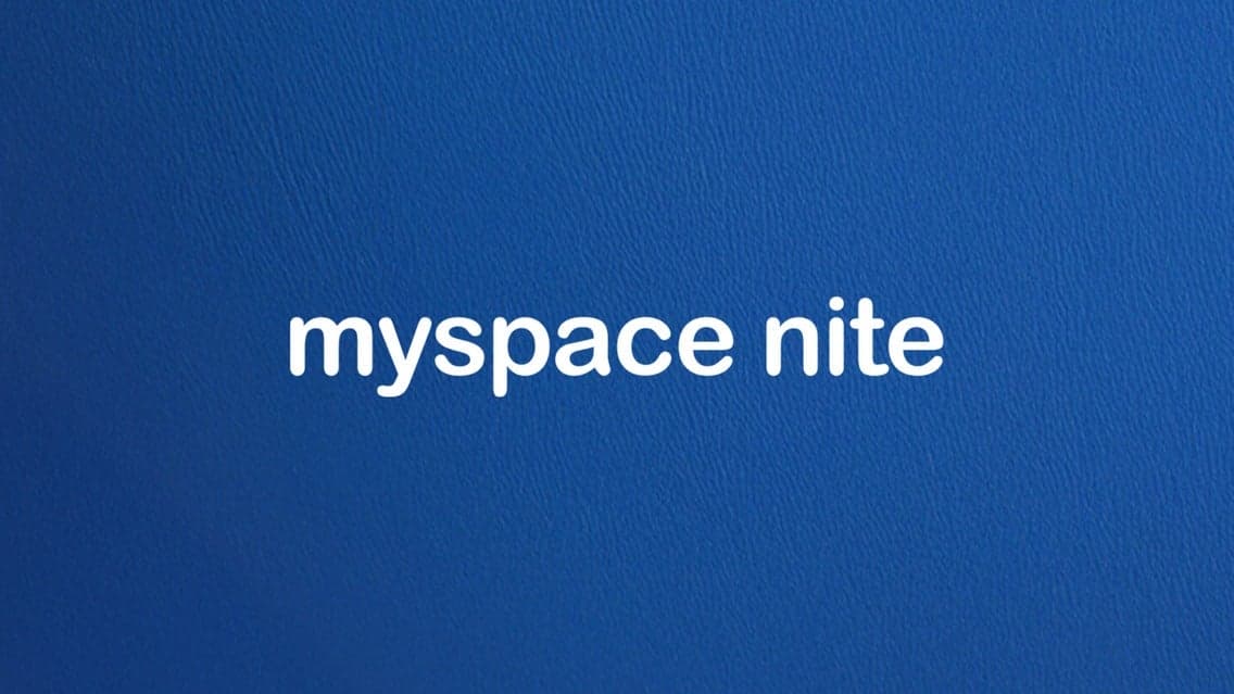myspace nite - 18+