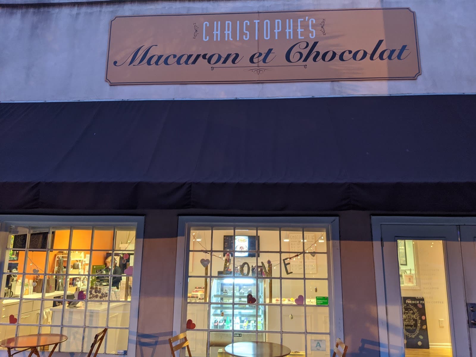 Christophe's Macaron et Chocolat — photo 1