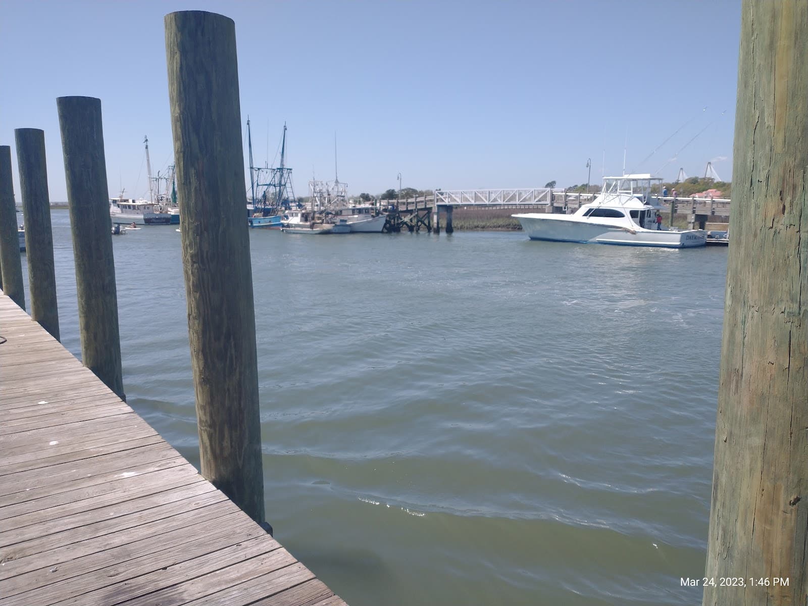 Shem Creek Marina