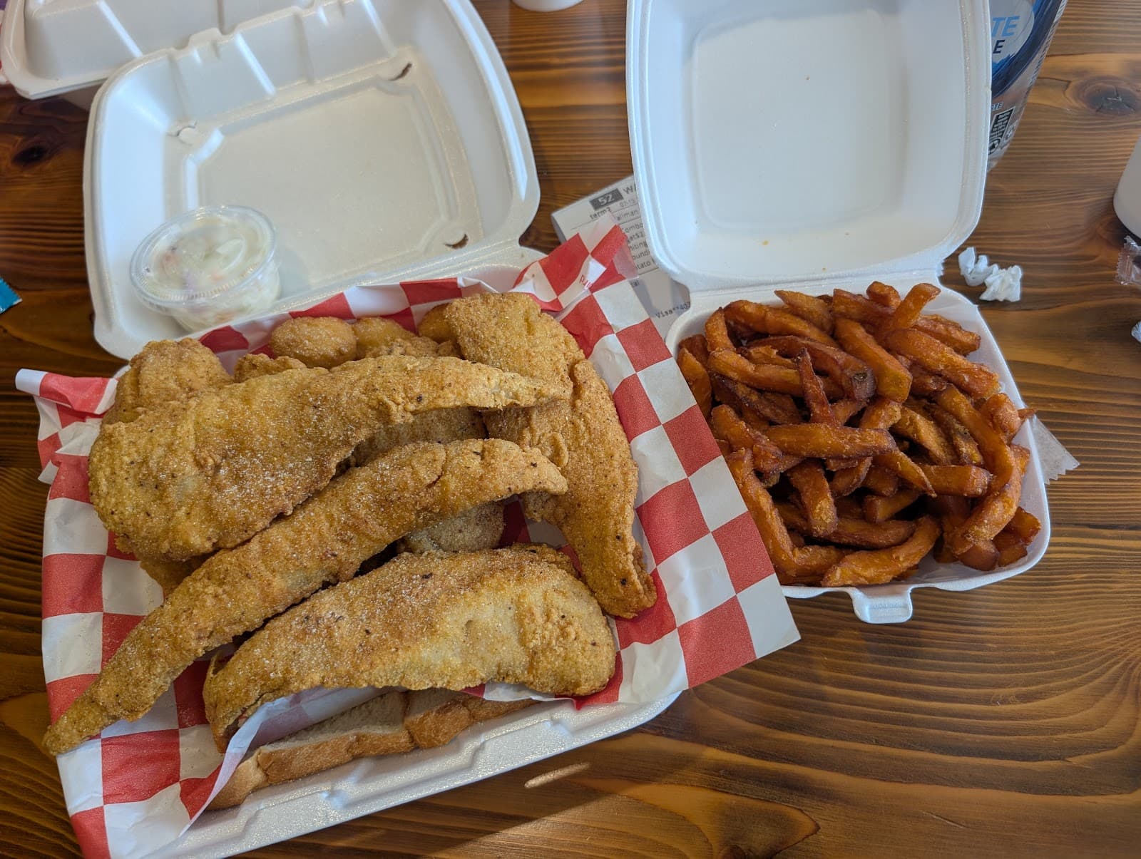 Cod Tail Seafood & Chicken