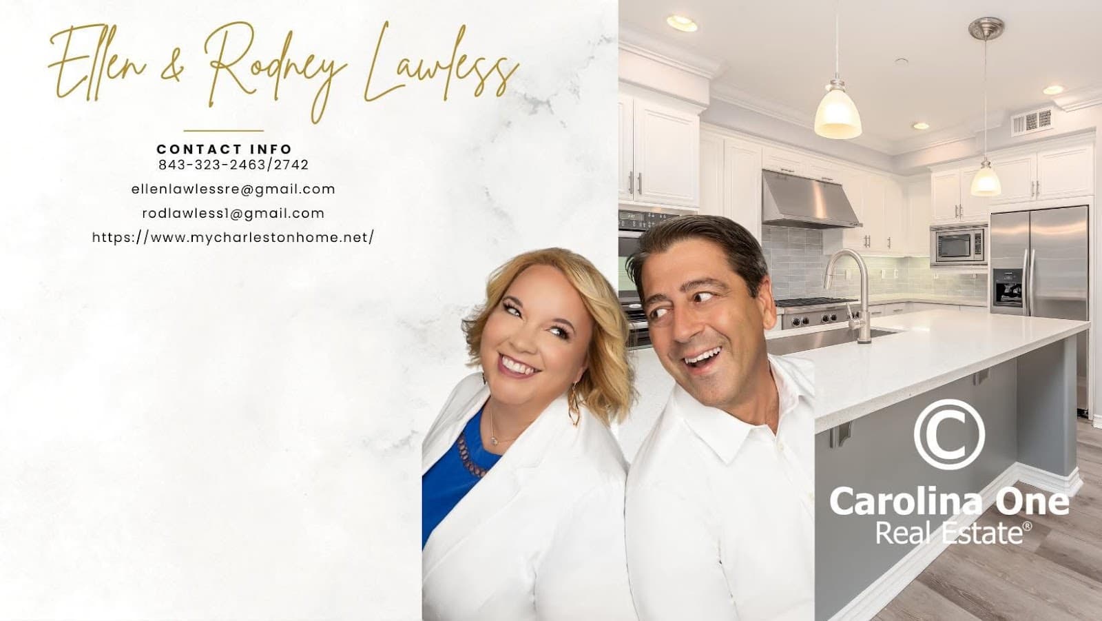 Ellen & Rodney Lawless | Carolina One Real Estate