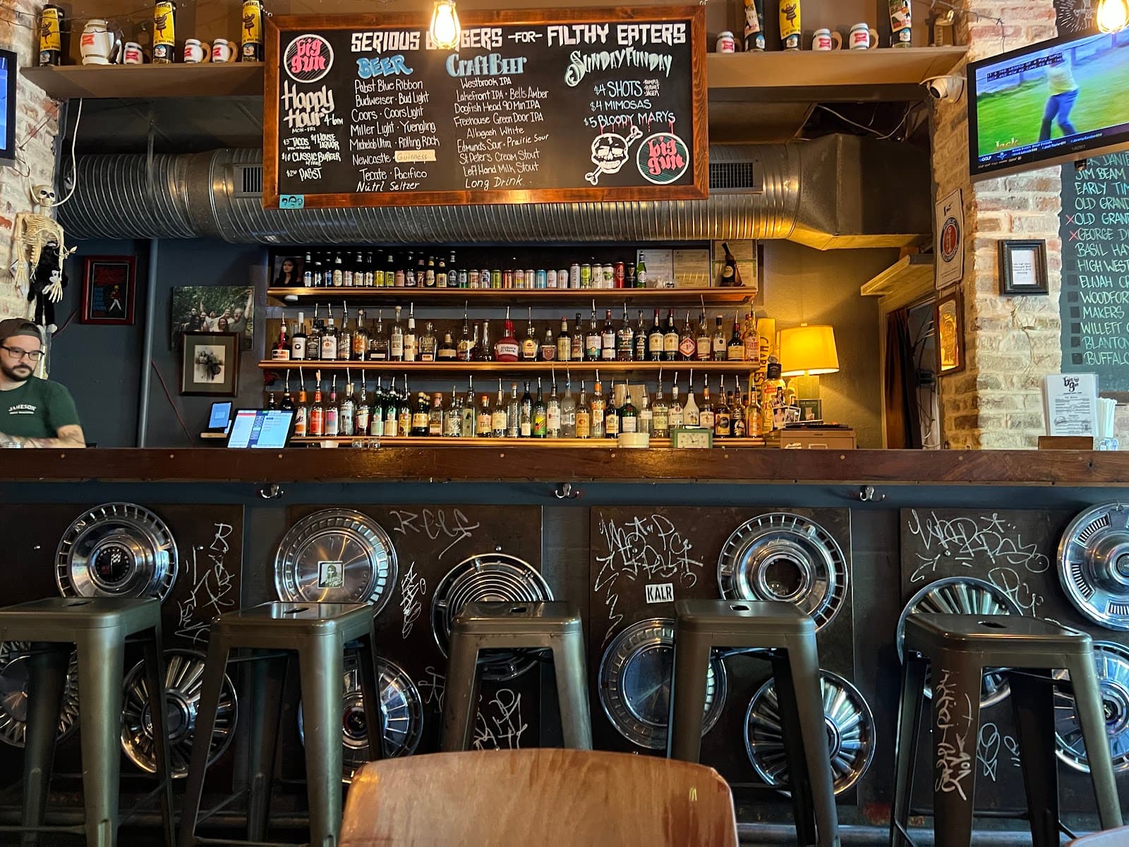 Big Gun Burger Shop & Bar