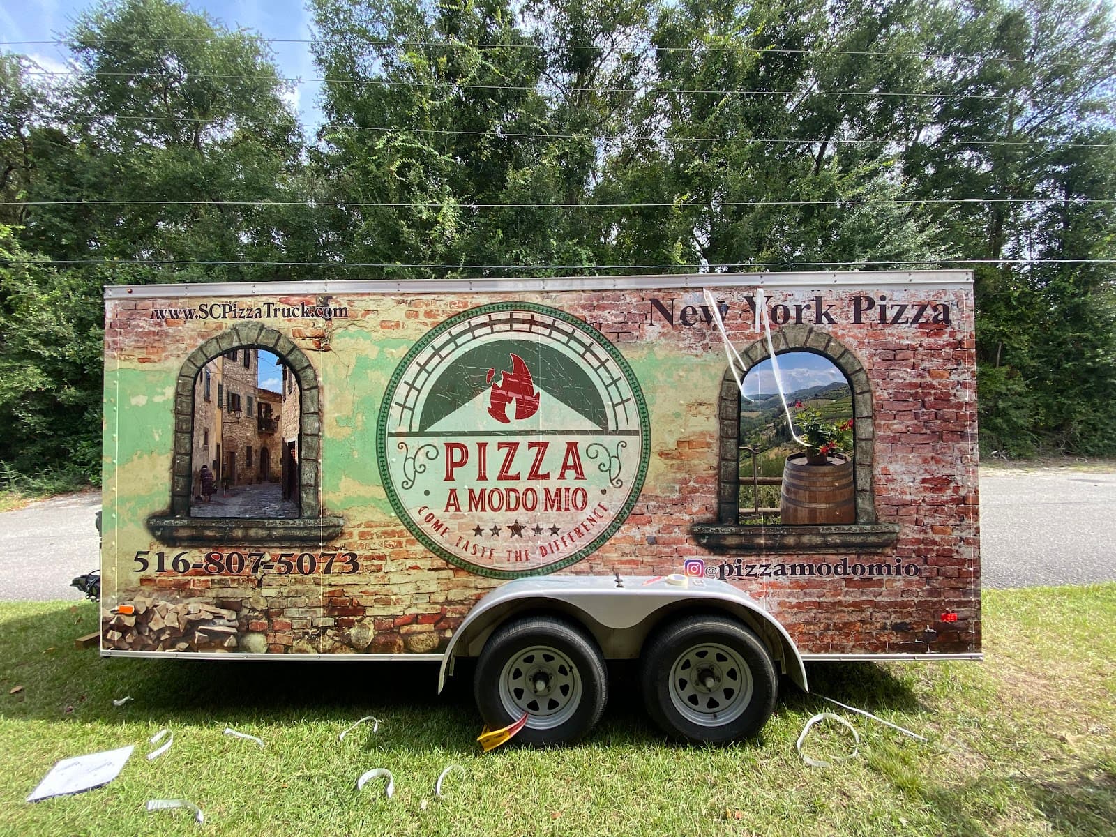 Pizza a Modo Mio (New York Pizzeria) — photo 2