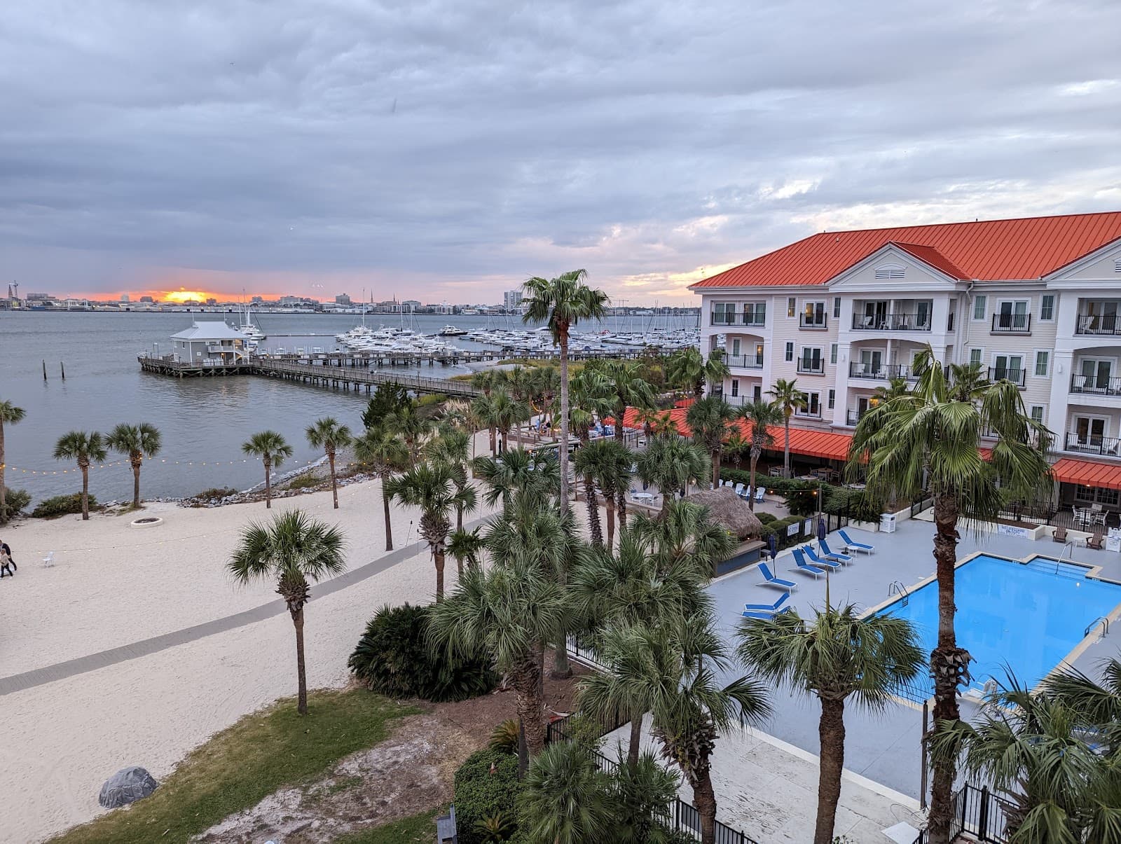 Charleston Harbor Resort & Marina