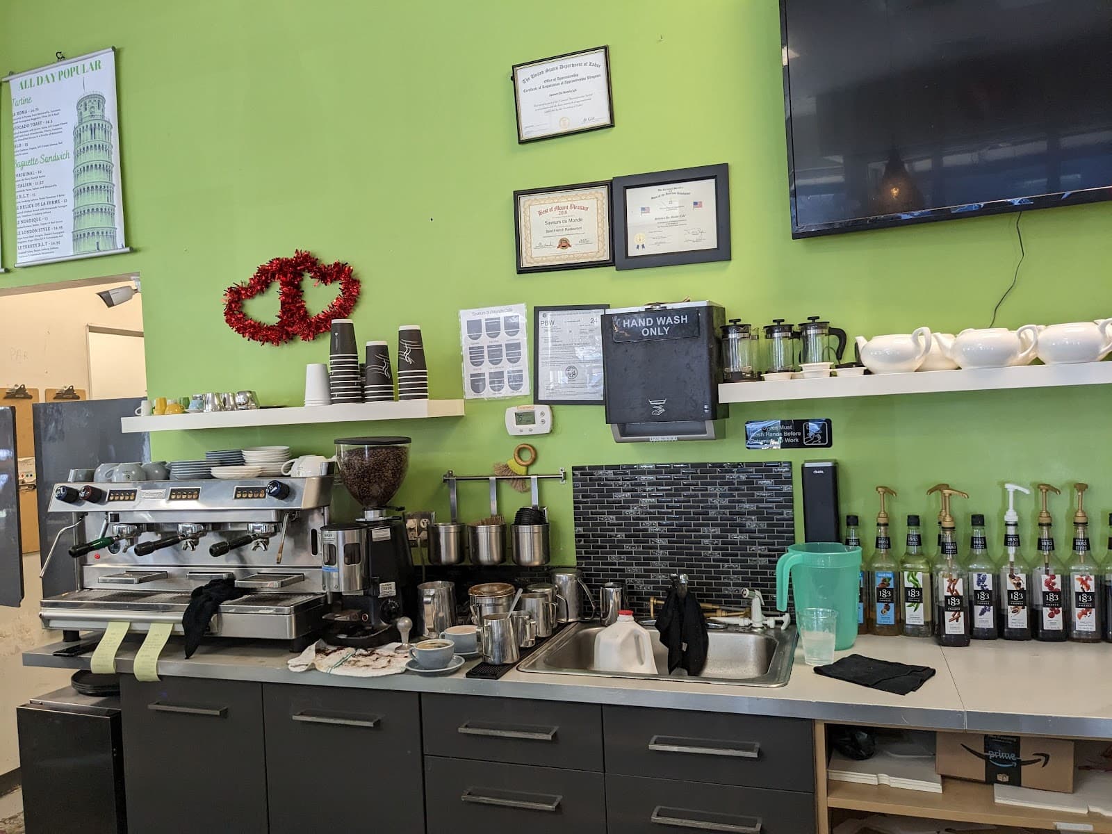 Saveurs du Monde Cafe — photo 2
