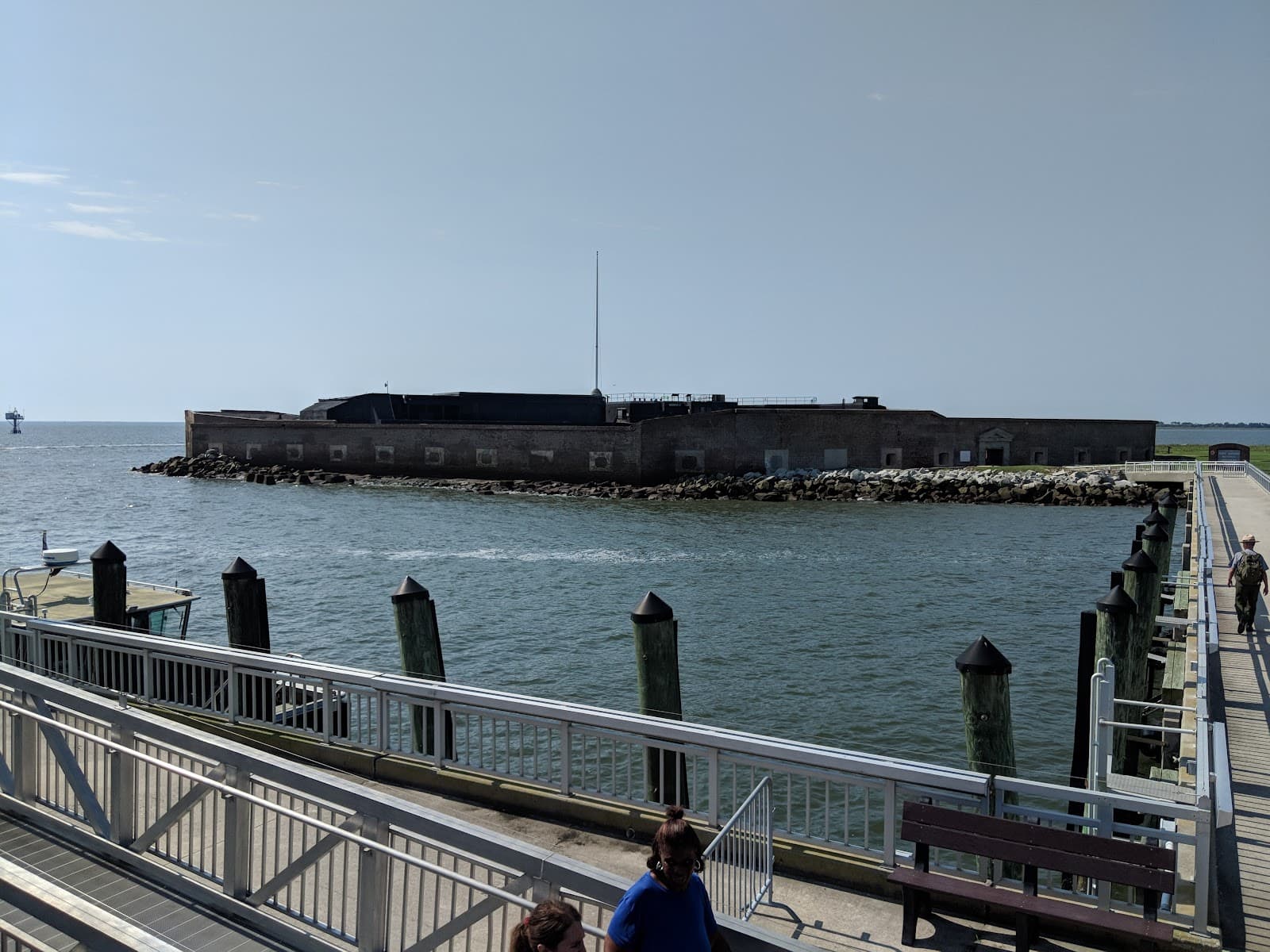 Fort Sumter Ferry — photo 1