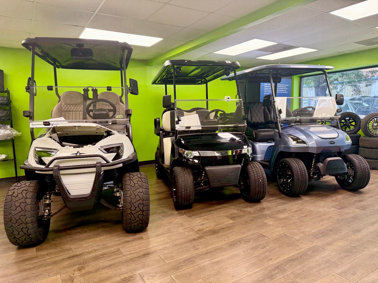 Rad Rydz Golf Carts Sales and Service — photo 1
