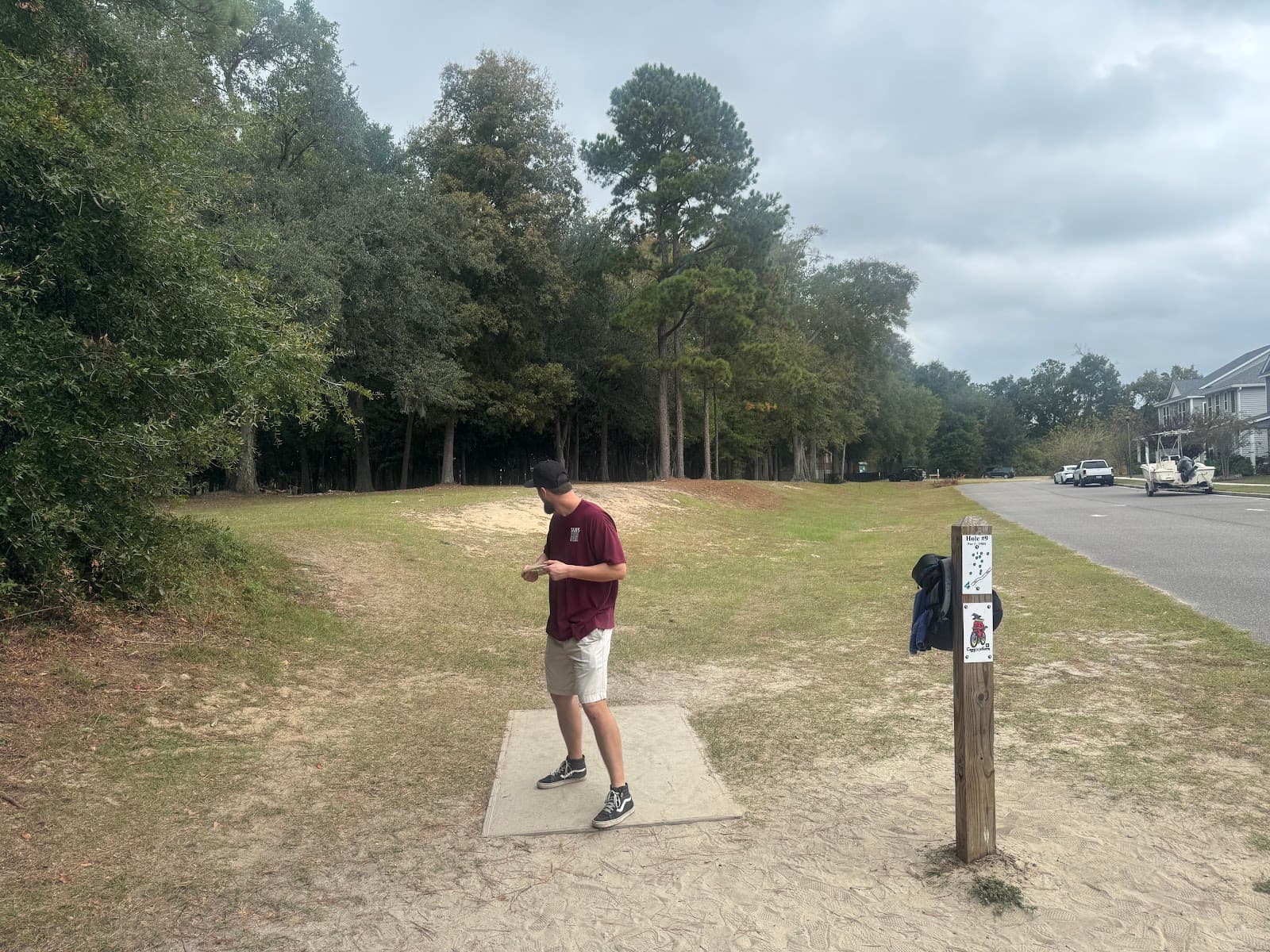 Four Poles Disc Golf Course