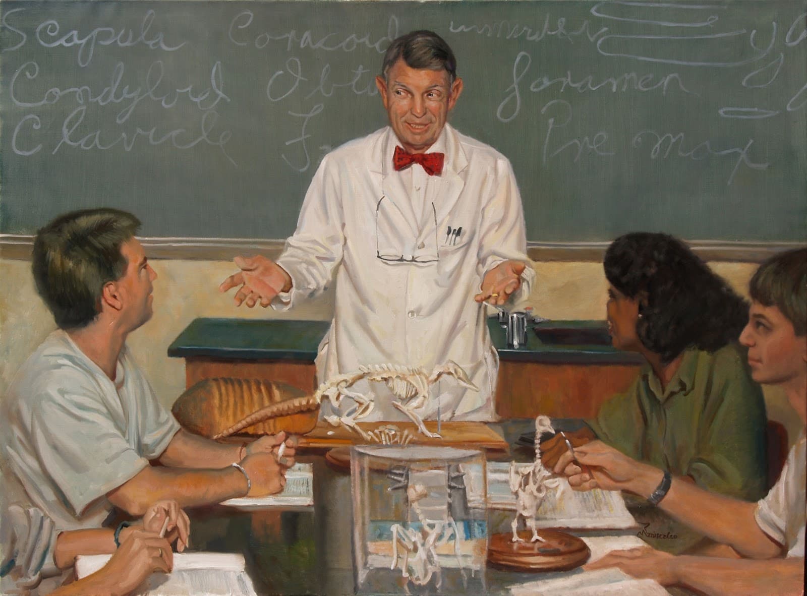 Portrait Artist Robert Maniscalco