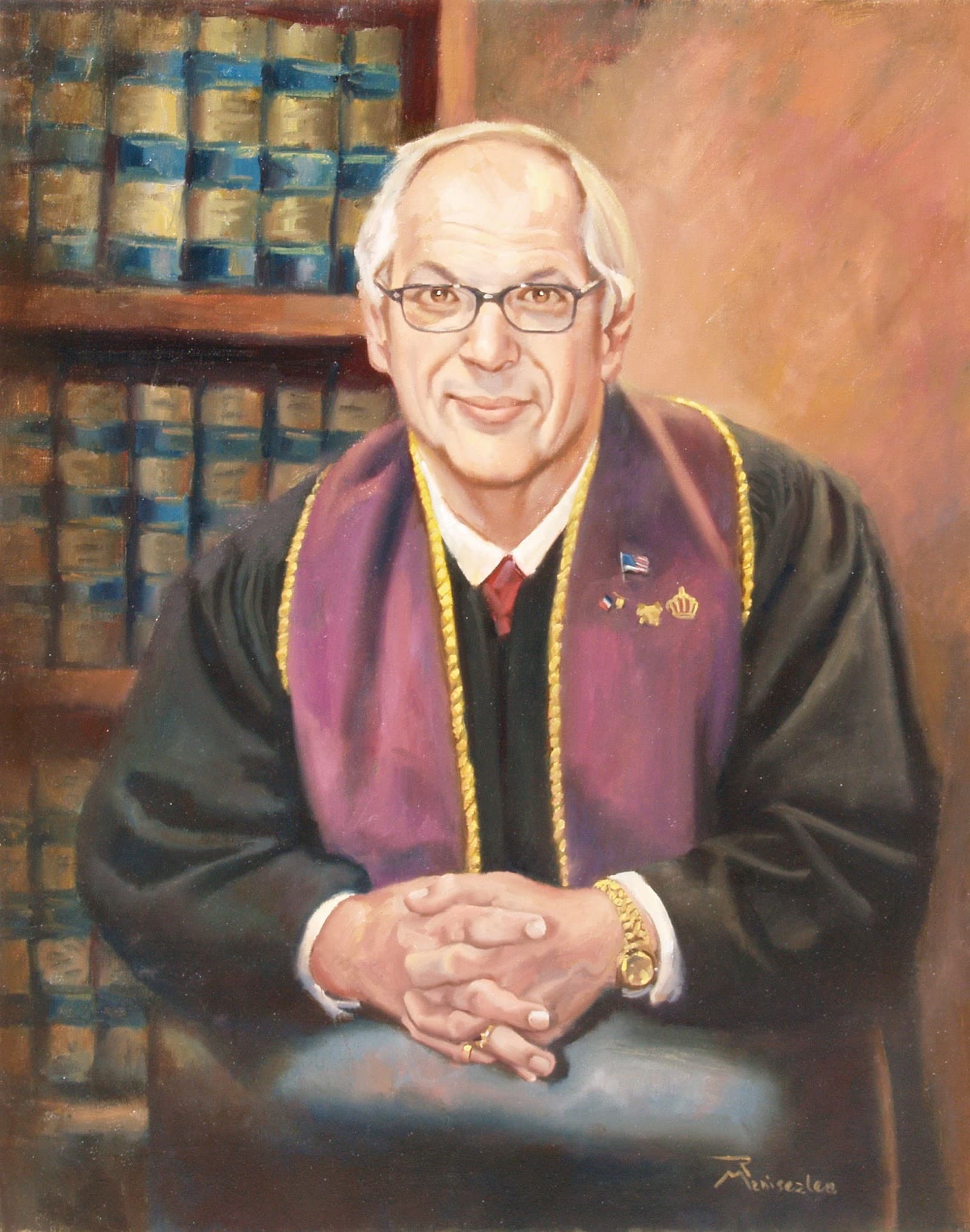 Portrait Artist Robert Maniscalco — photo 2