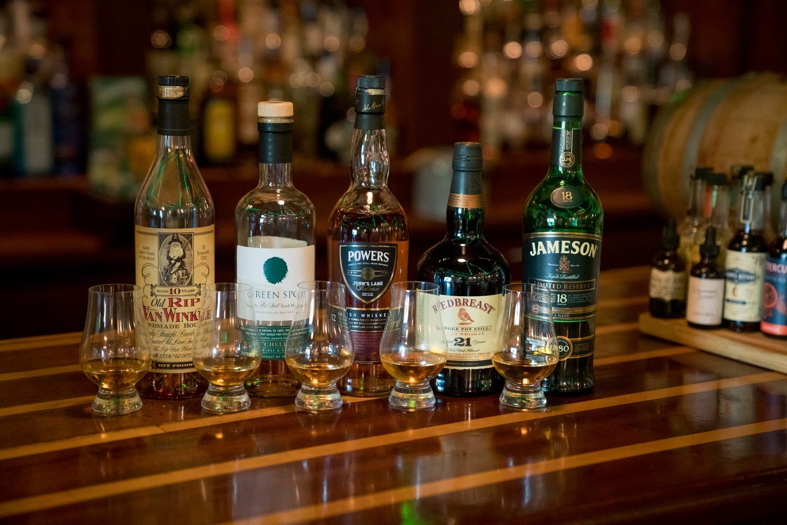 Seanachai Whiskey & Cocktail Bar