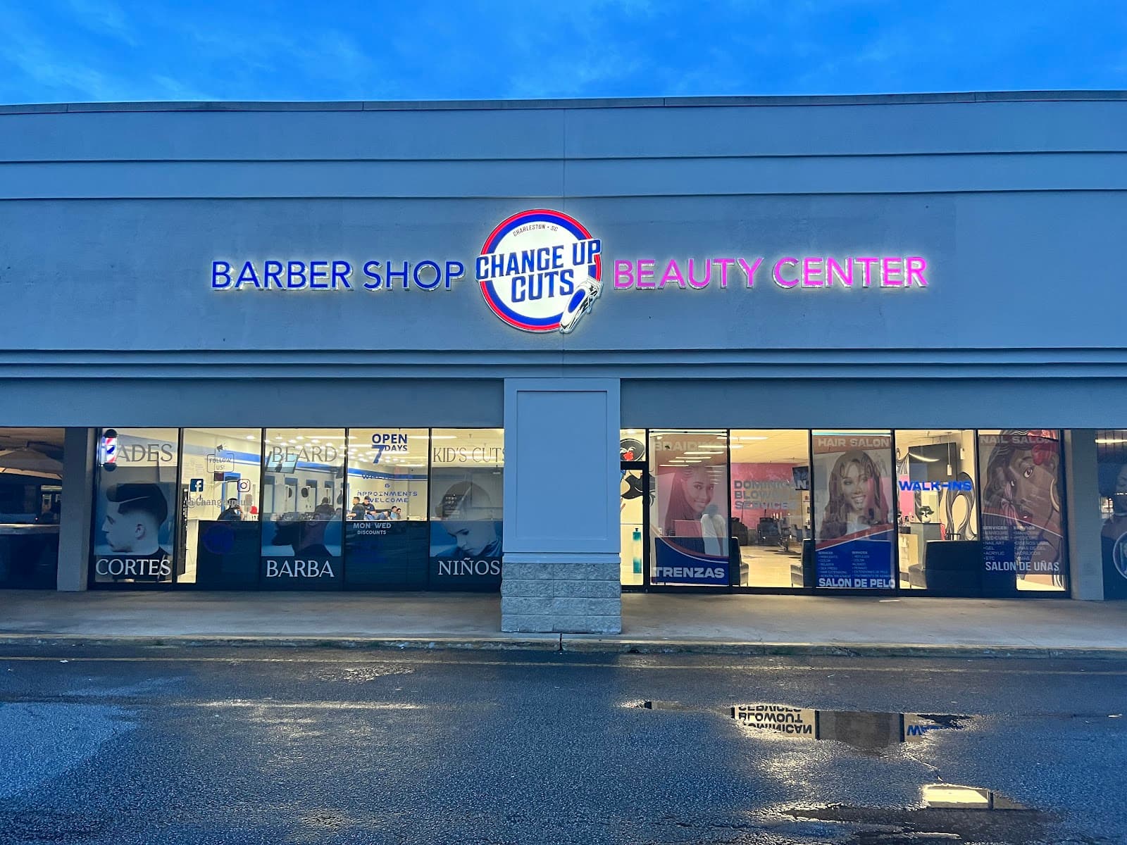 Change Up Cuts Barbershop & Beauty Center