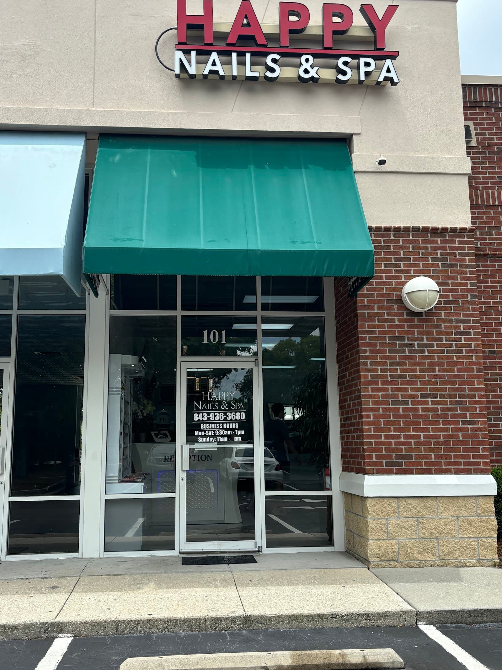 Happy Nails & Spa Mt Pleasant