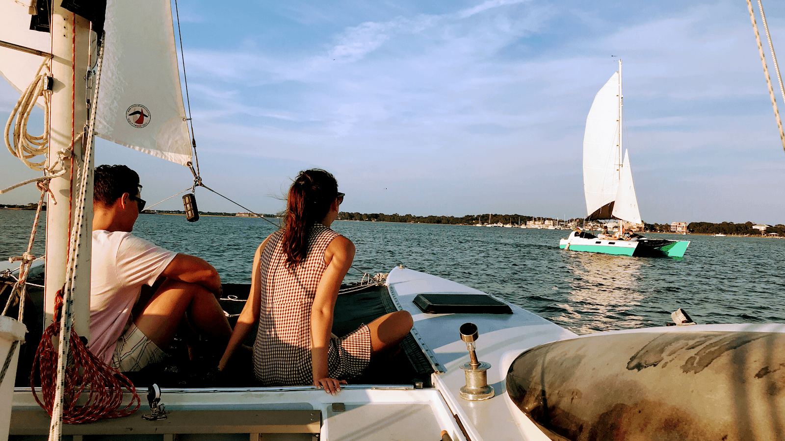 Sail Folly--catamaran sail and power boat tours