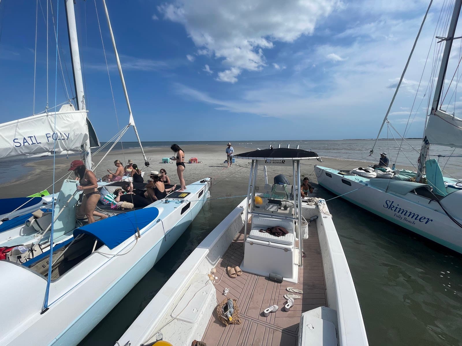 Sail Folly--catamaran sail and power boat tours — photo 1