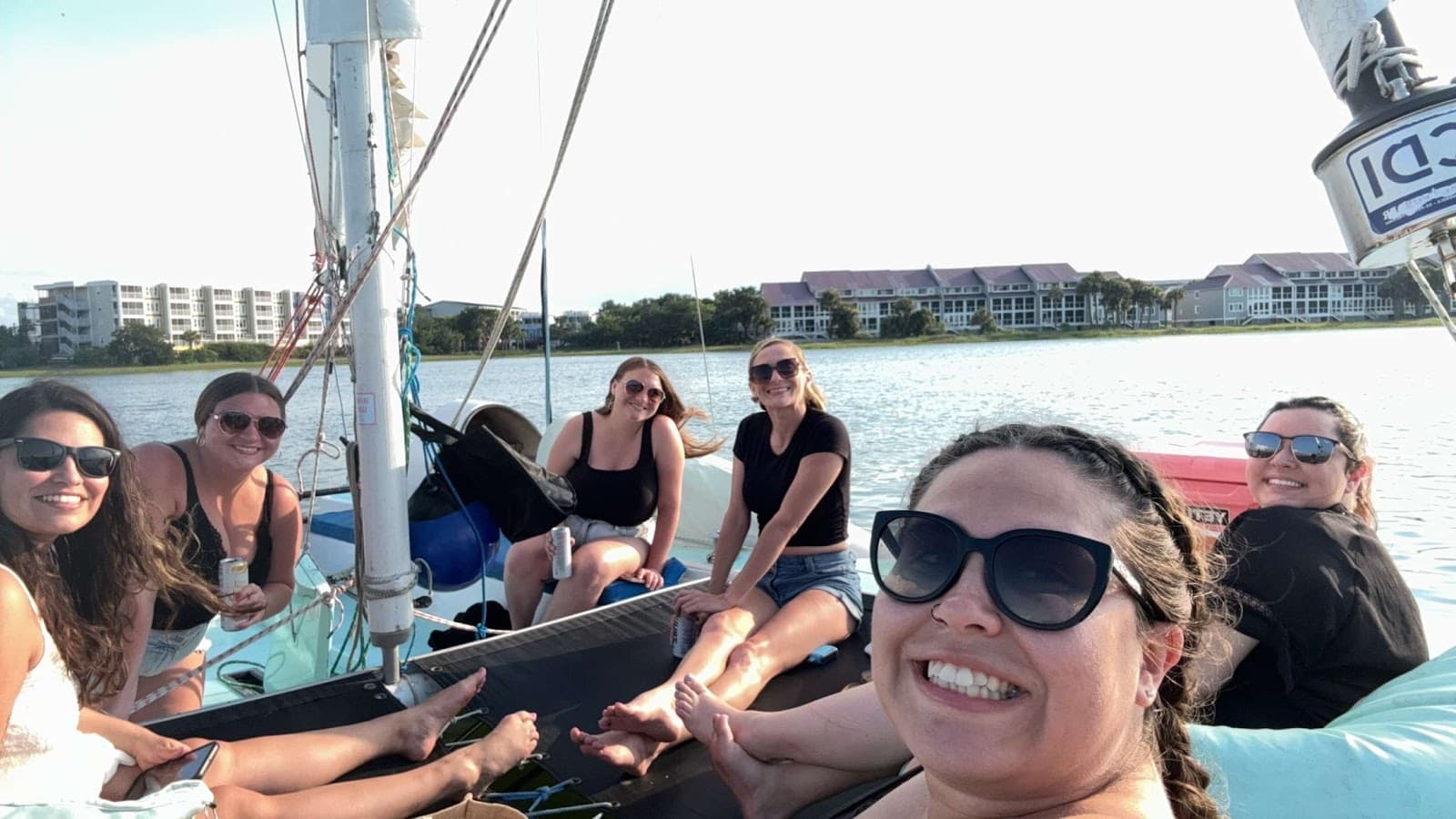 Sail Folly--catamaran sail and power boat tours — photo 2