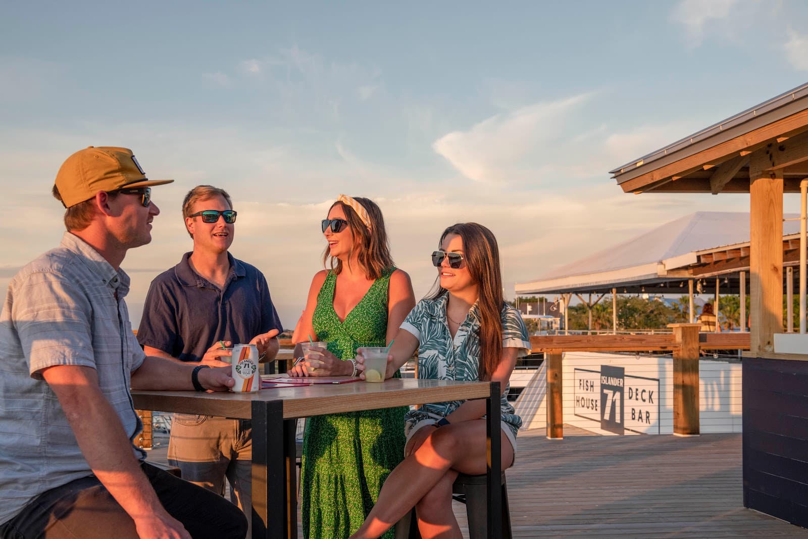 Islander 71 Fish House and Raw Bar