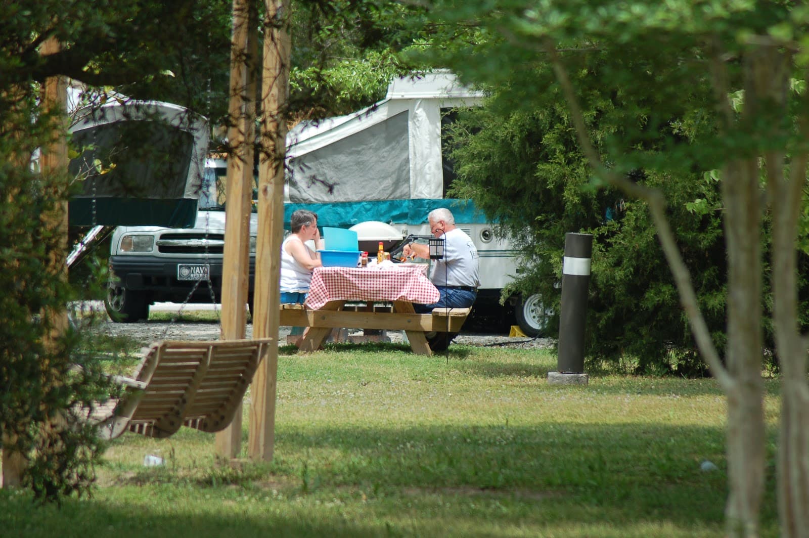 Campground at James Island County Park — photo 1