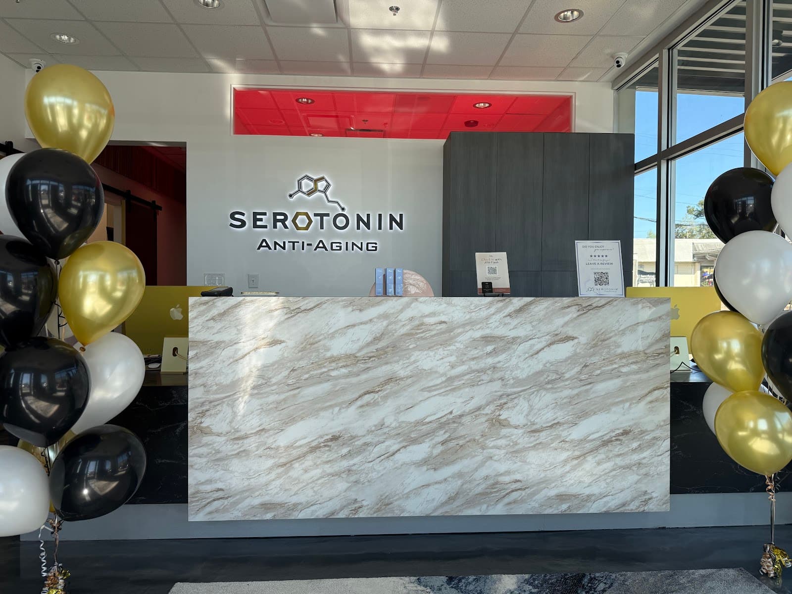 Serotonin Centers