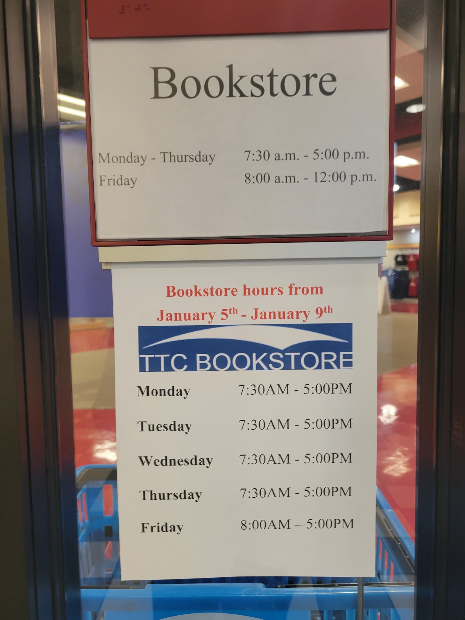 TTC Bookstore — photo 1