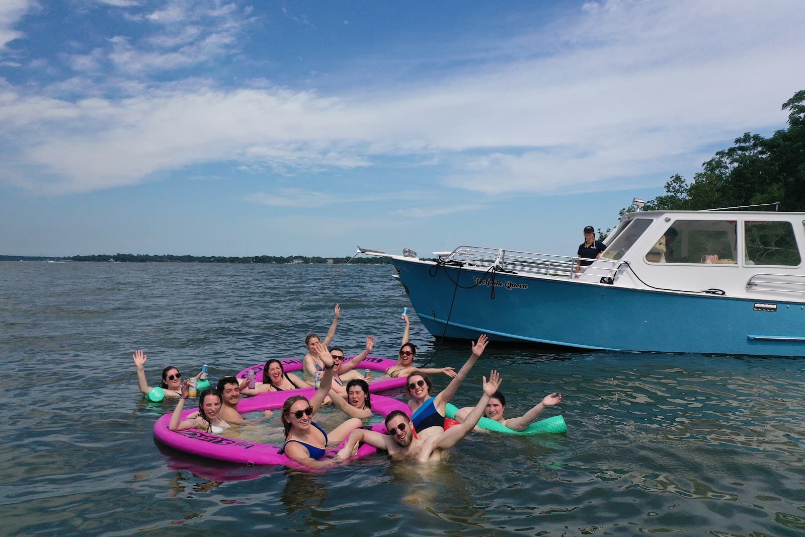 Flipper Finders Boat Tours - Folly Beach — photo 2