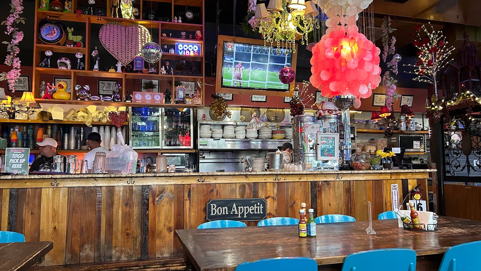 Santi’s Restaurante Mexicano