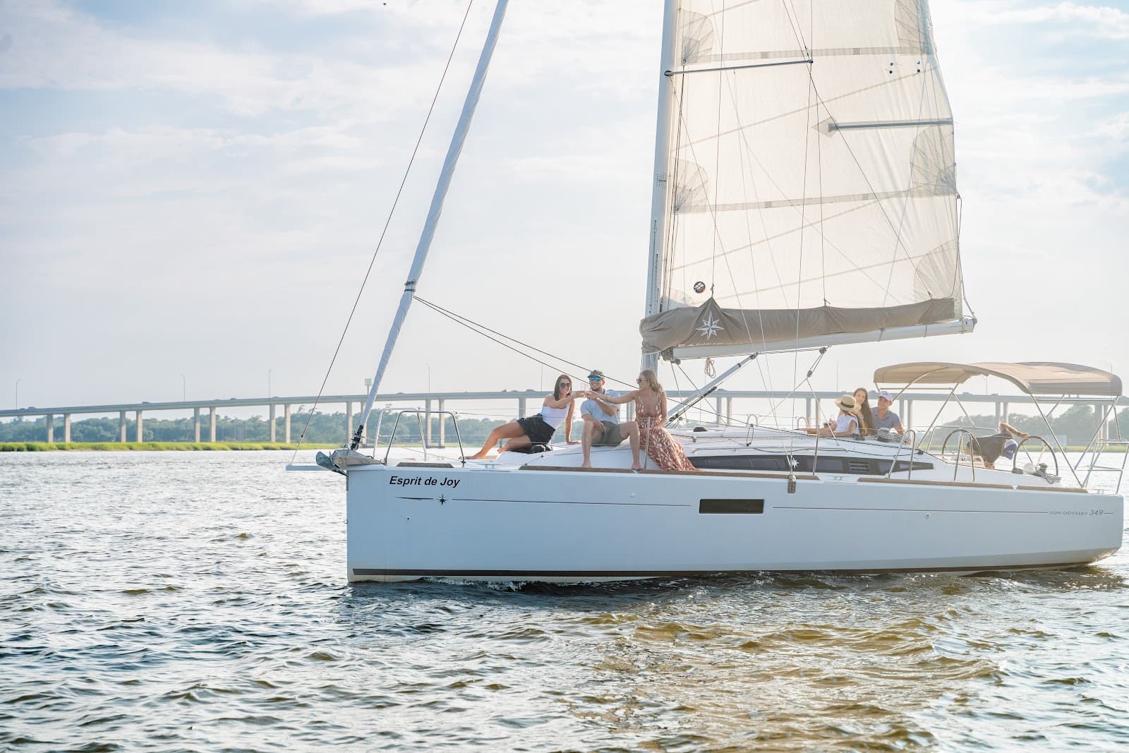 Charleston Harbor Sailing