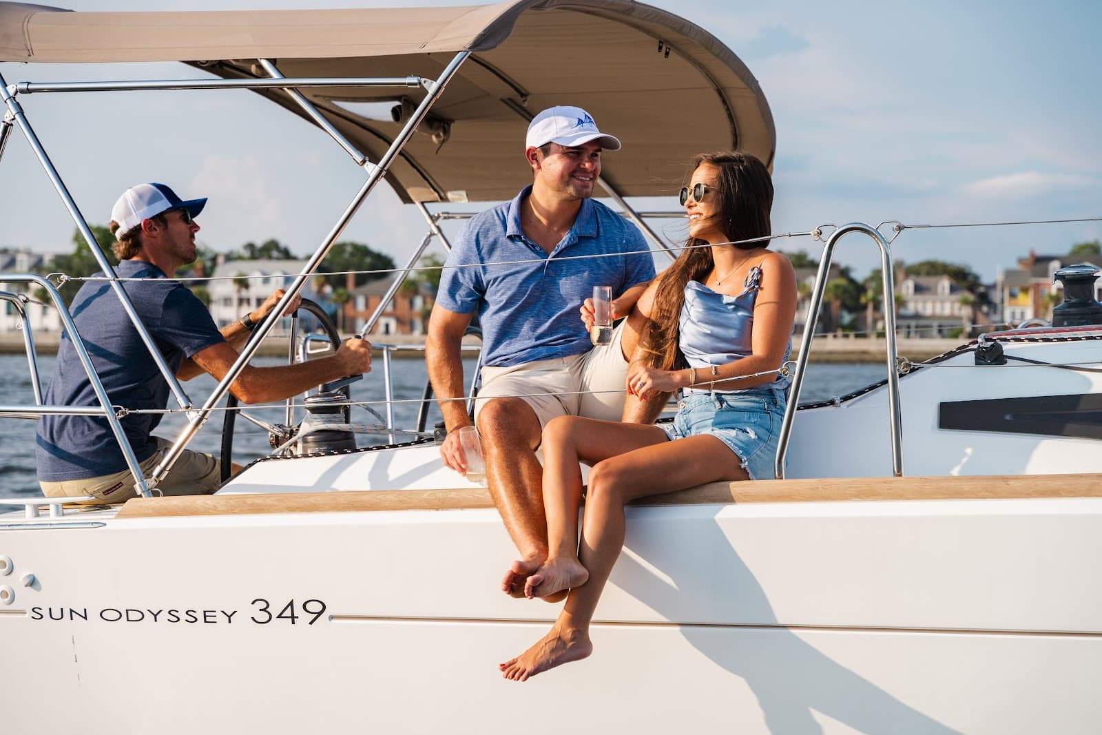 Charleston Harbor Sailing — photo 1