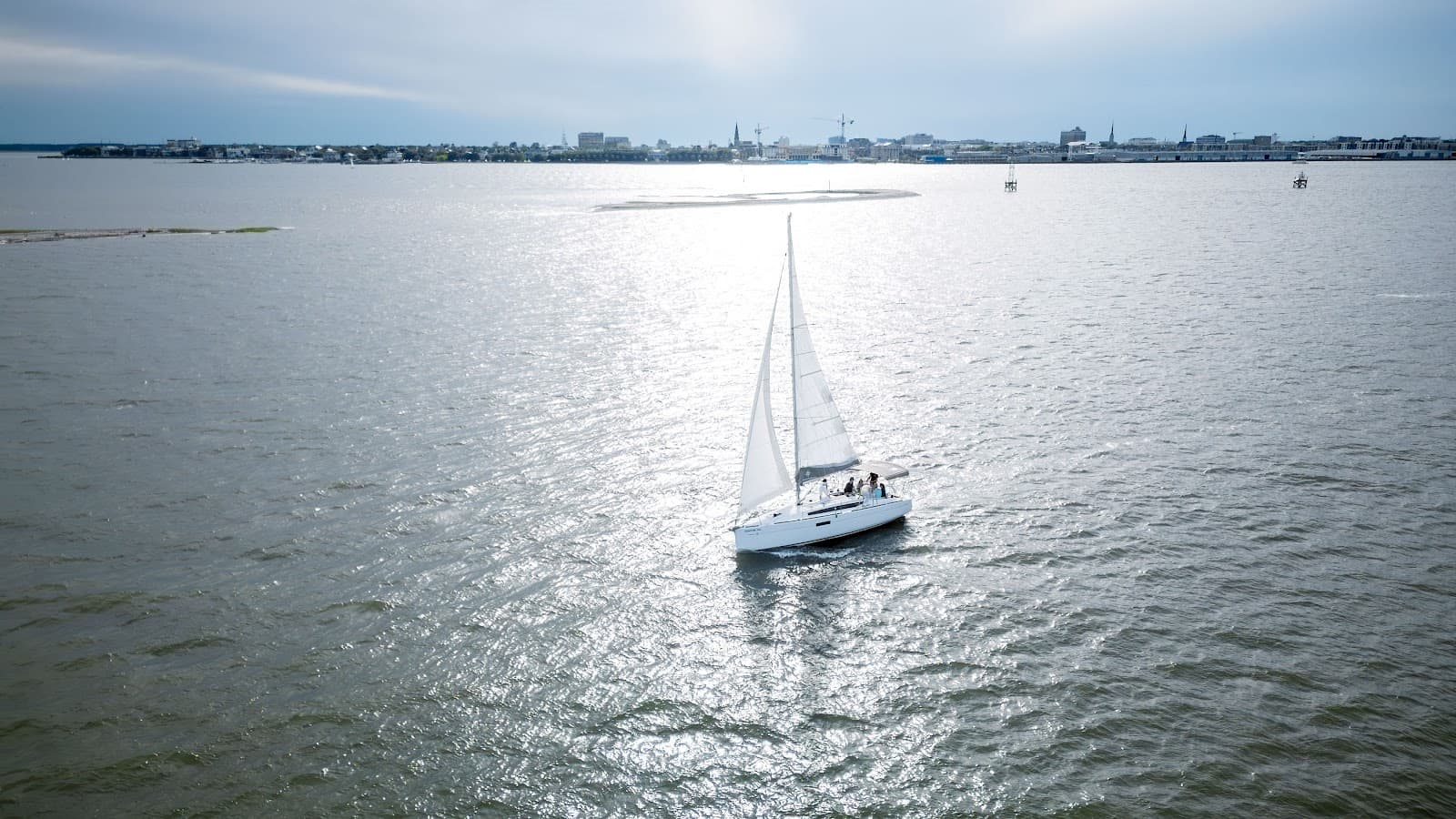 Charleston Harbor Sailing — photo 2