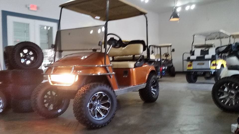 Coastal Cruising Carts — photo 2