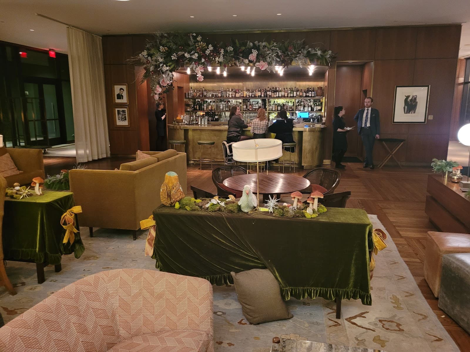 The Living Room at The Dewberry — photo 1