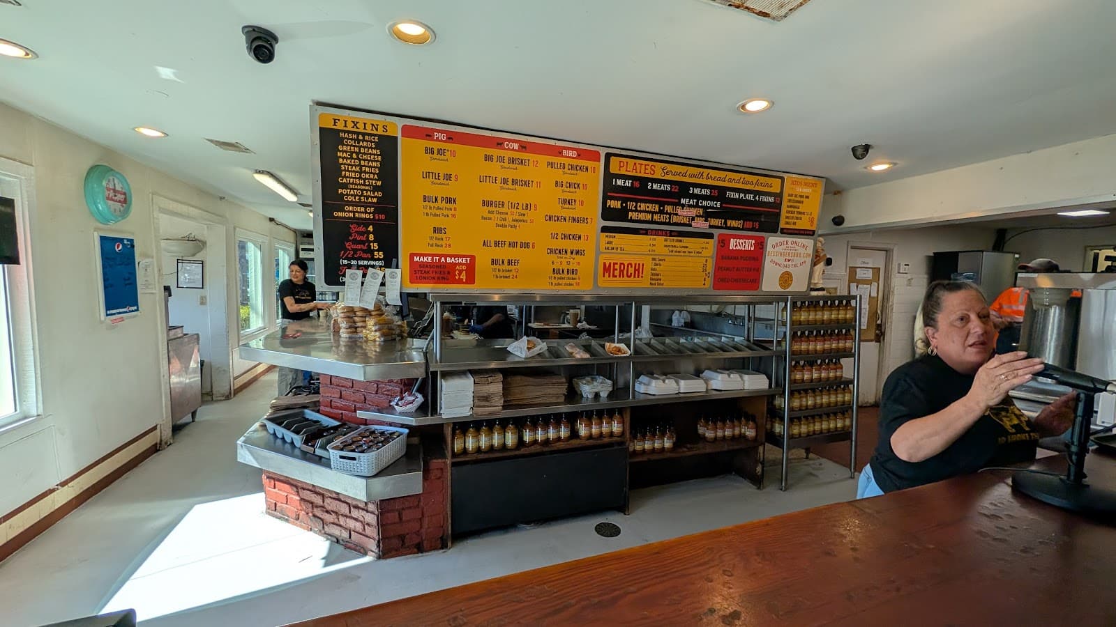 Bessinger's BBQ — photo 1