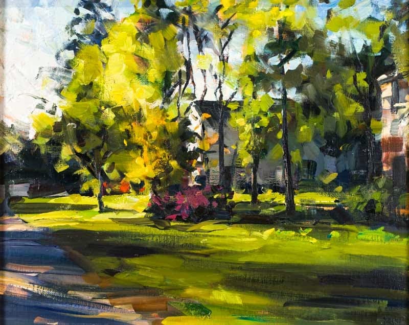 Rick Reinert - Contemporary Impressionist Painter — photo 2