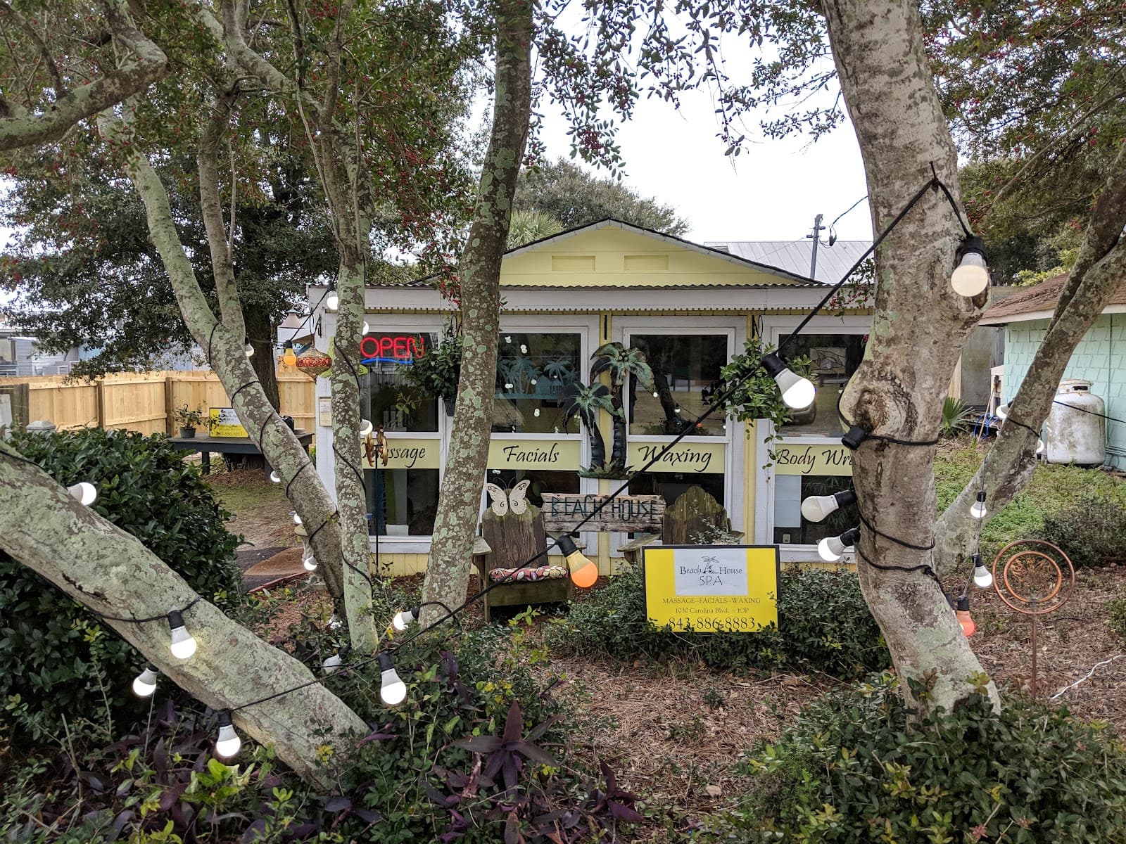 Beach House Spa
