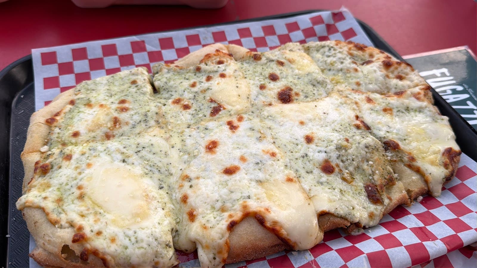 Fugazzi at Revelry Brewing