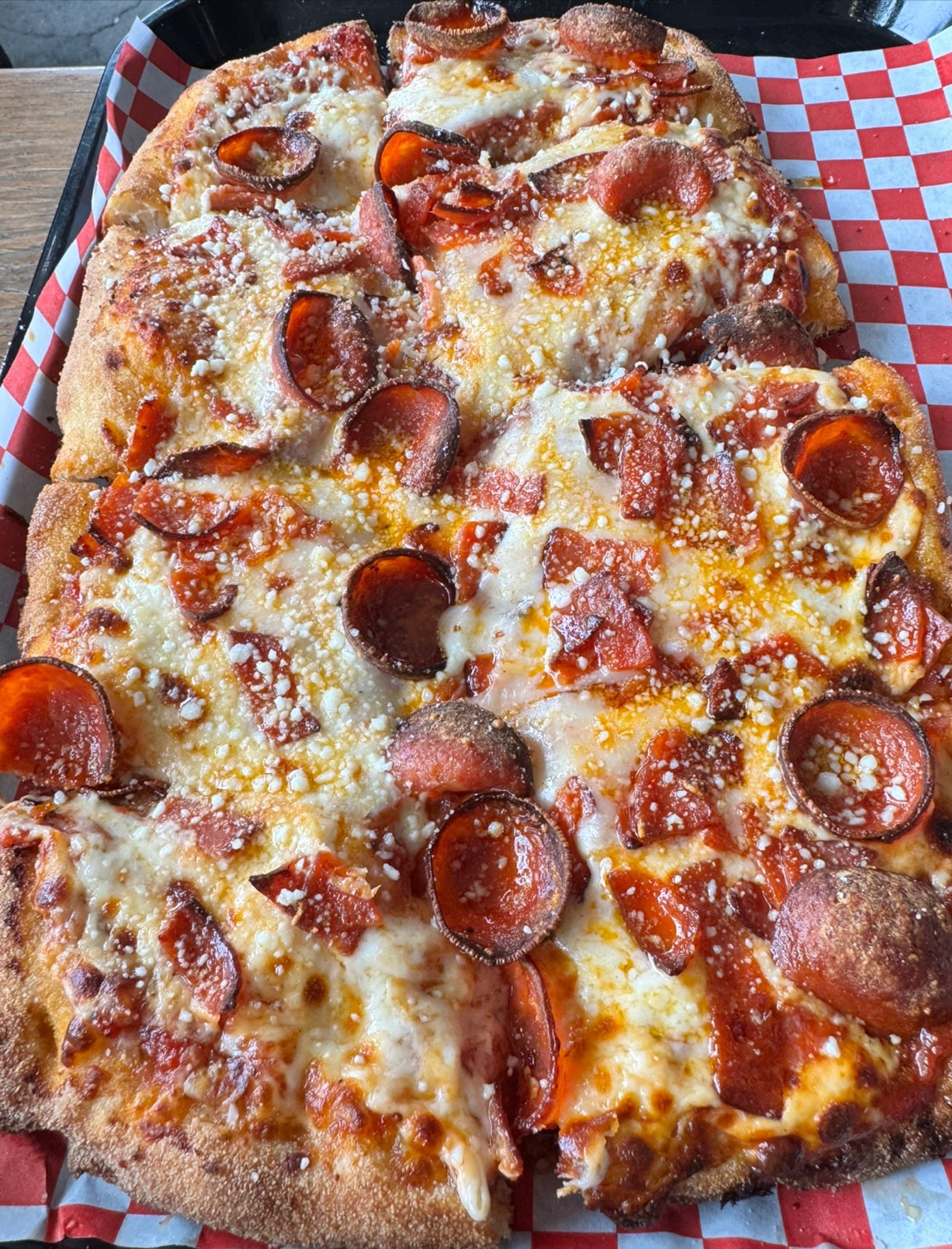 Fugazzi at Revelry Brewing — photo 1