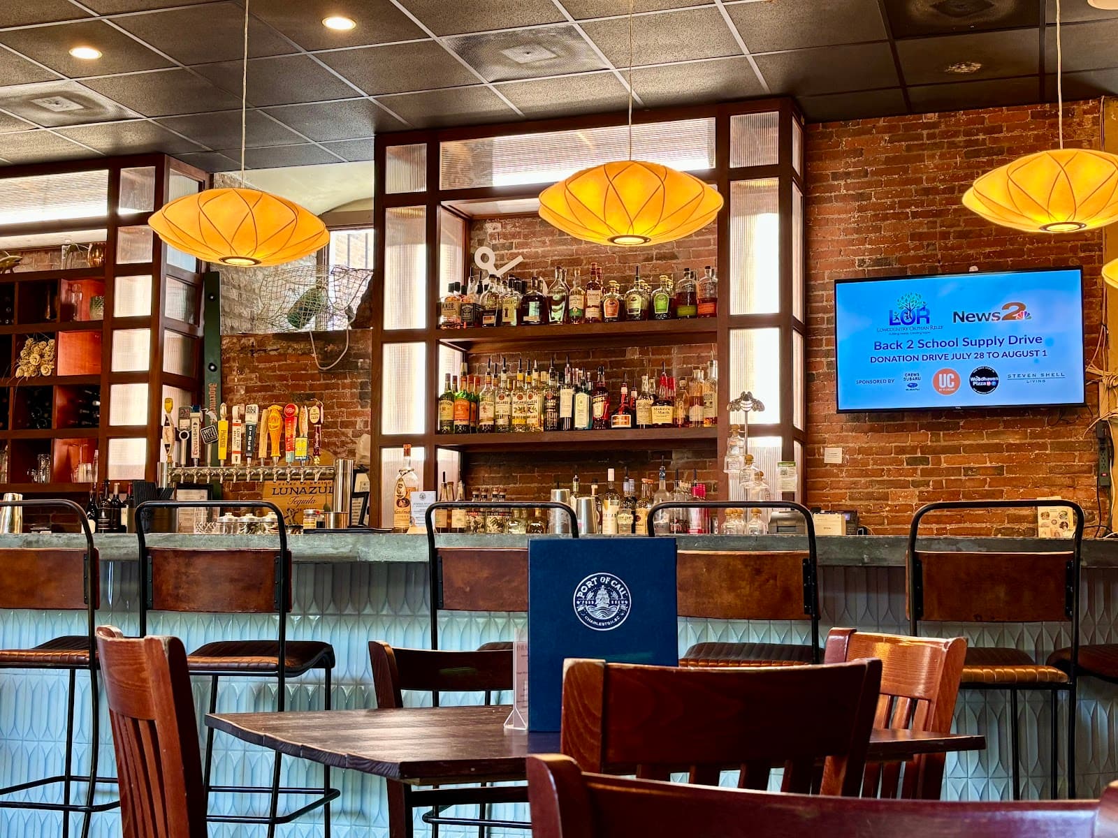 Port of Call - Food & Brew — photo 1