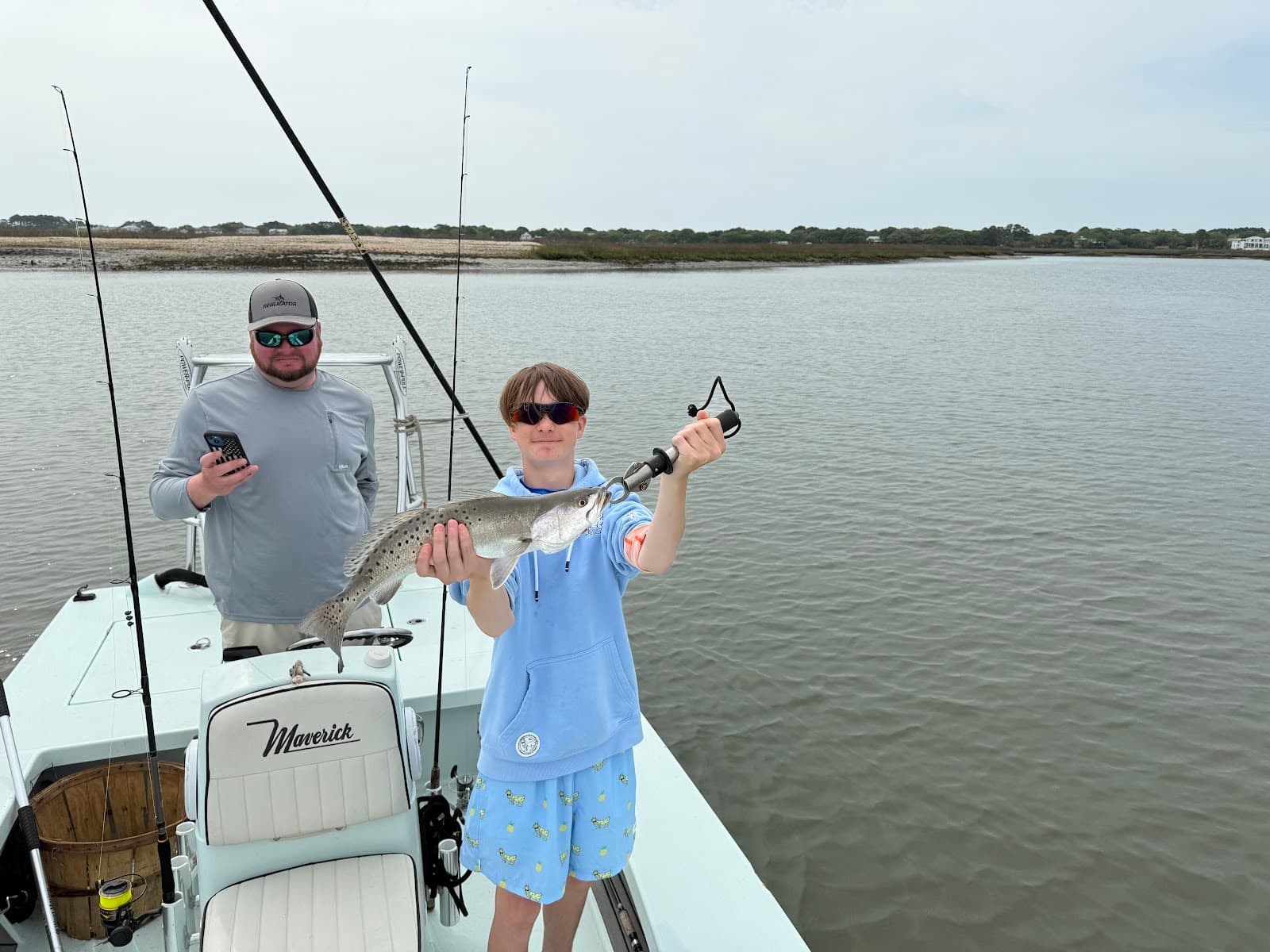 Charleston Fishing Adventures