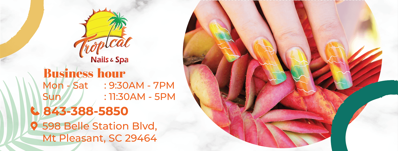 Tropical Nails & Spa, llc