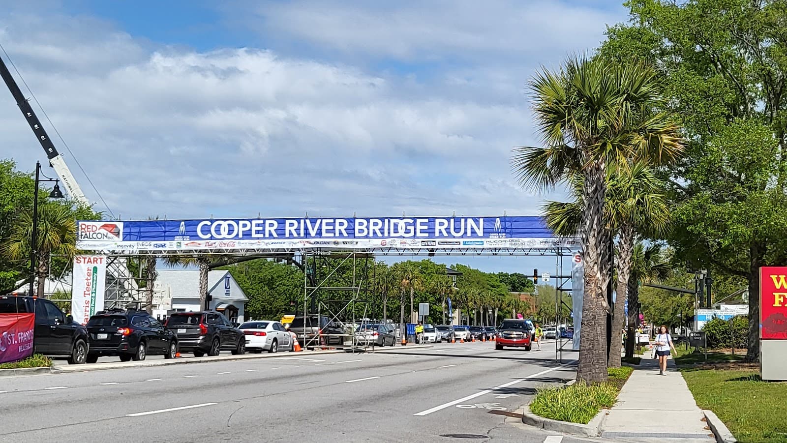 Charleston Bridge Run Route — photo 2