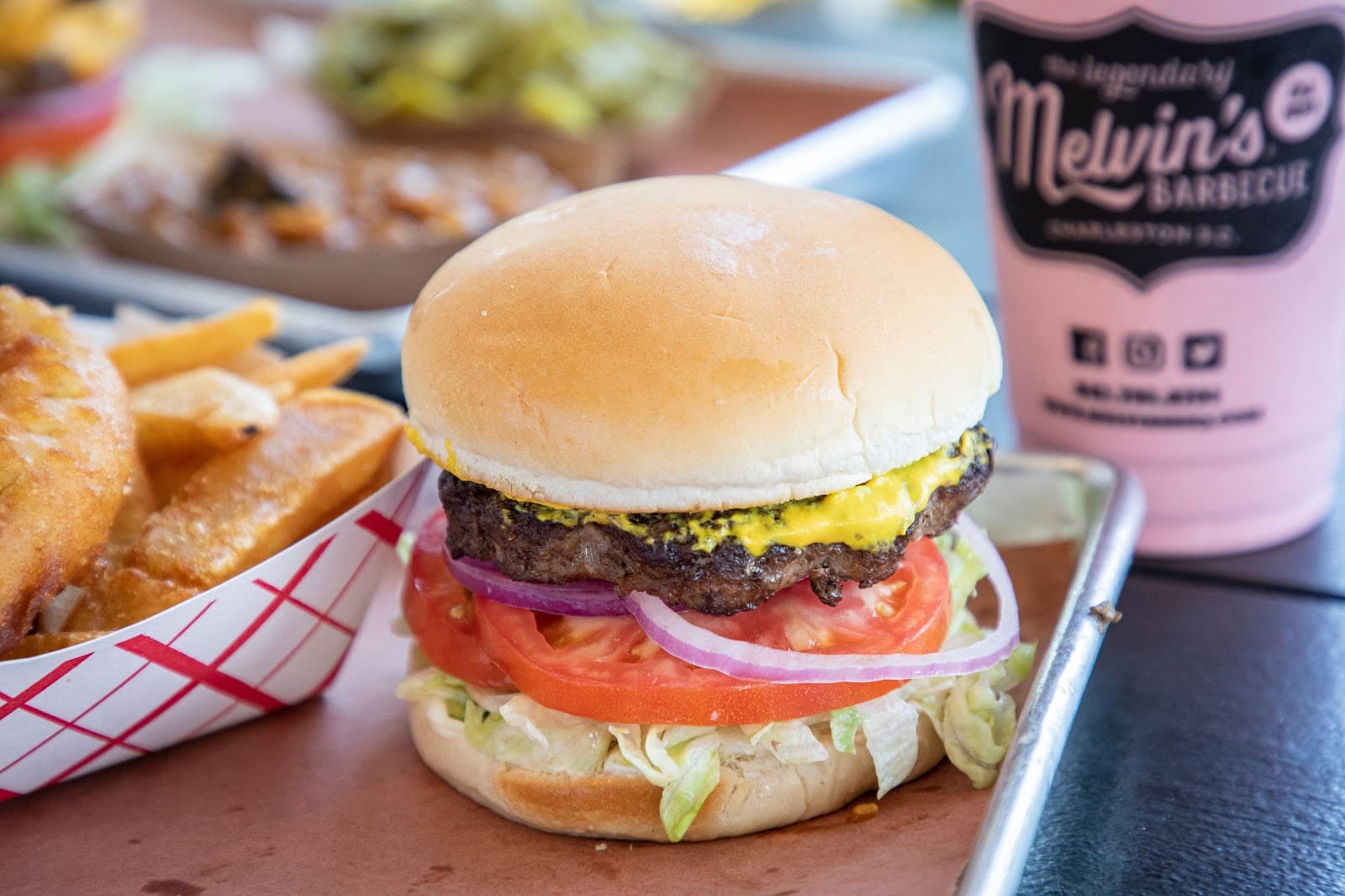 Melvin's BBQ - Mt Pleasant — photo 2