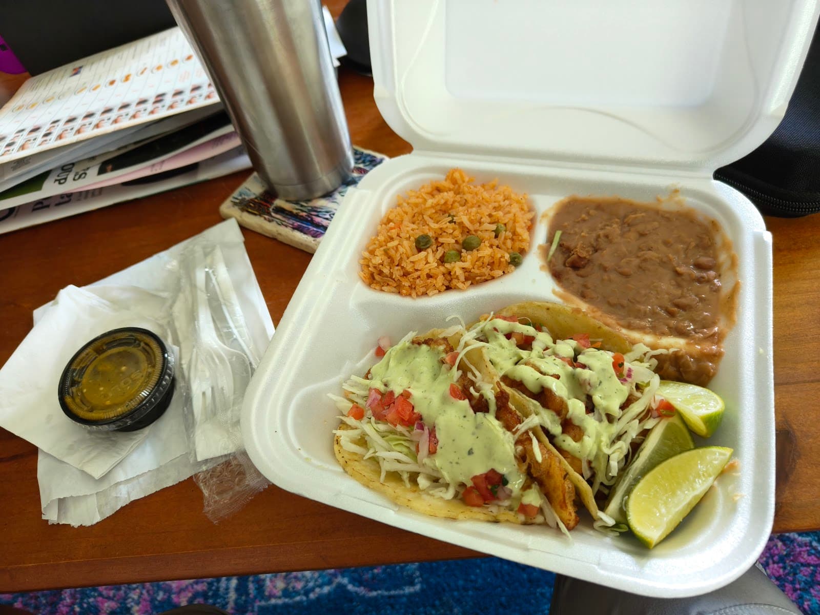 Palomar Fish Tacos