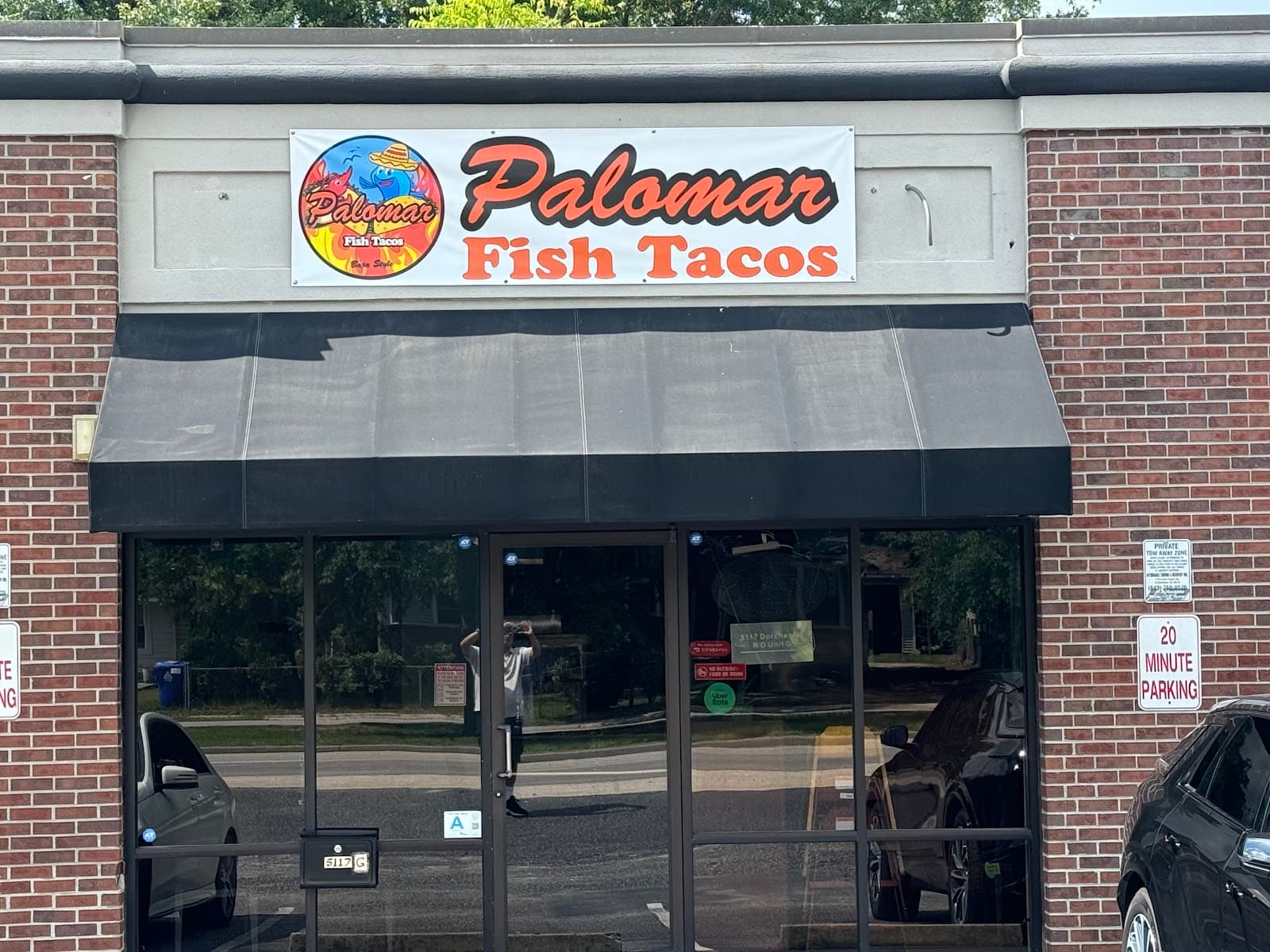 Palomar Fish Tacos — photo 1