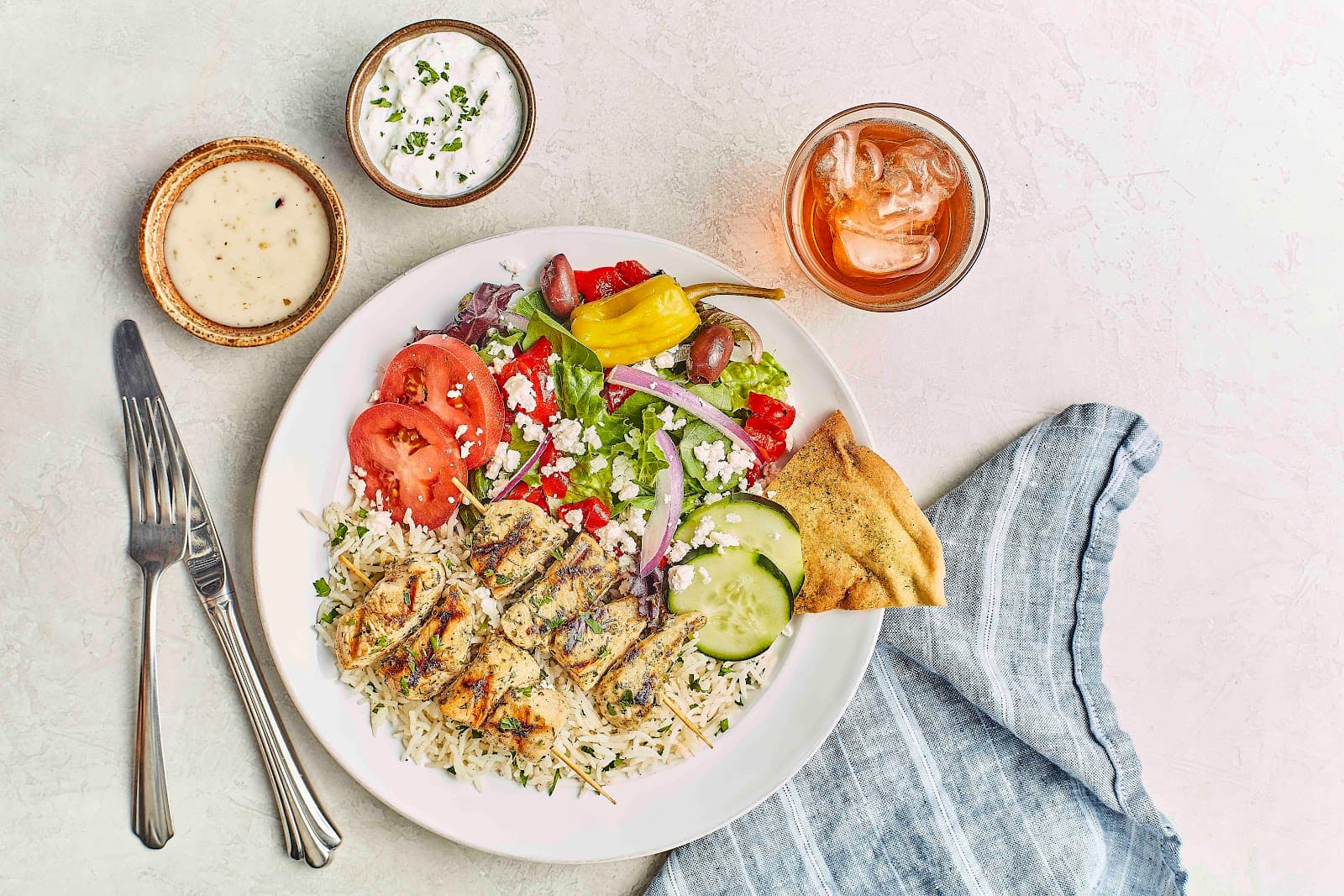 Taziki's Mediterranean Cafe - Indigo Square (Mount Pleasant)