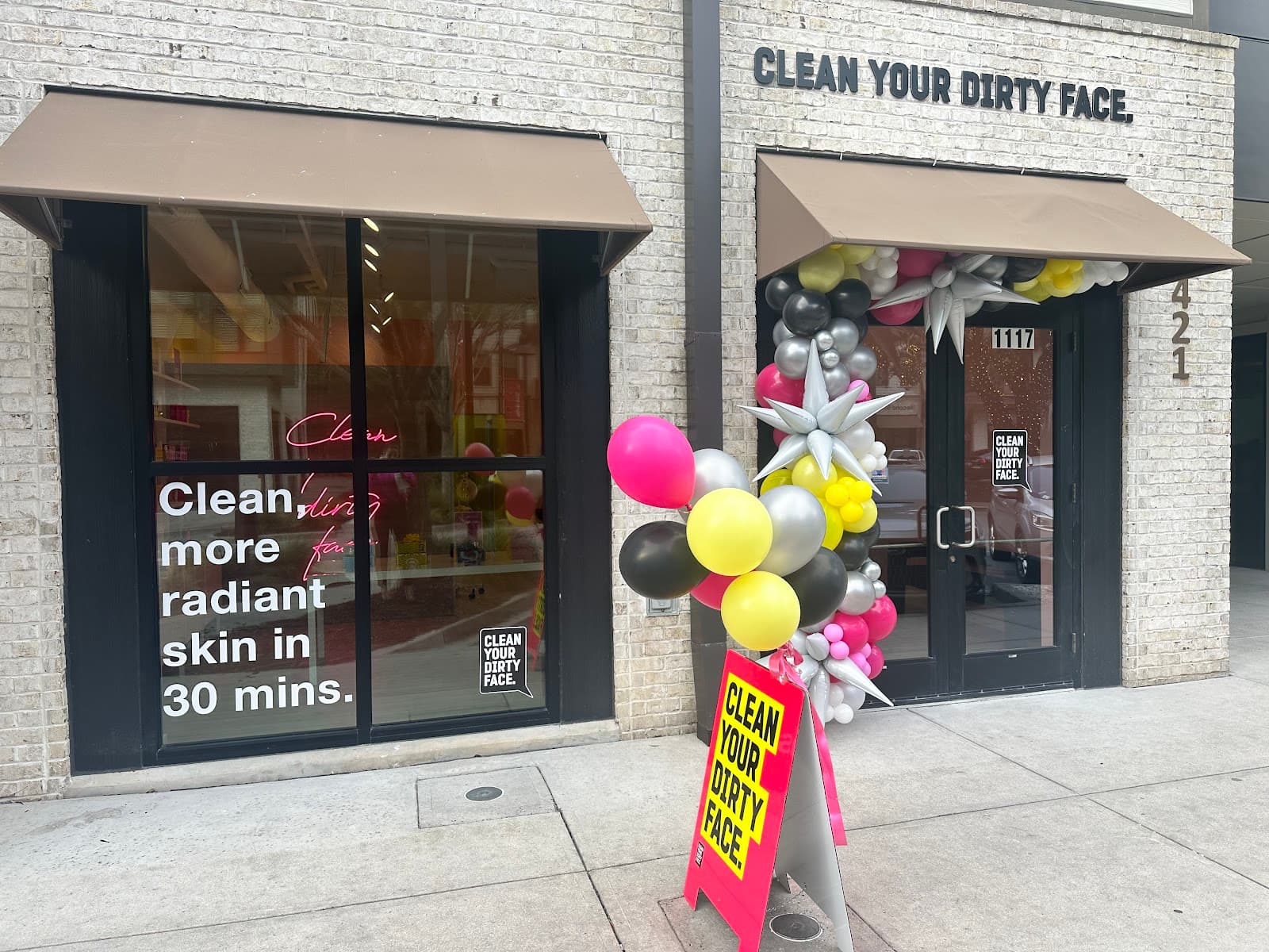 Clean Your Dirty Face