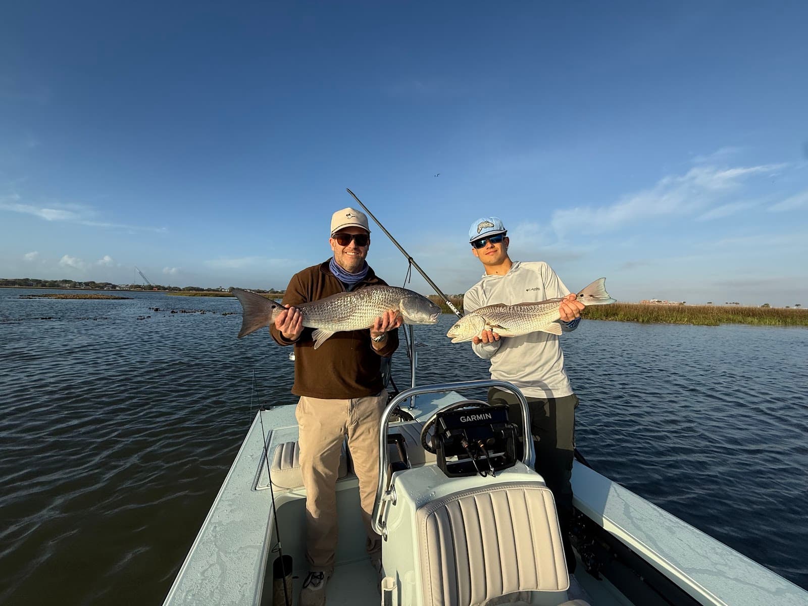 FinAddict Charters Charleston Fly/Light Tackle Fishing Guide