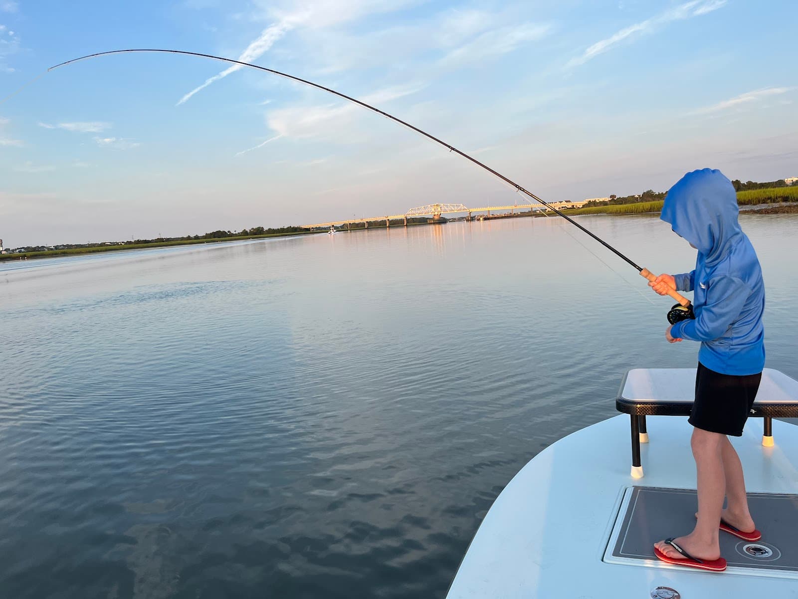 FinAddict Charters Charleston Fly/Light Tackle Fishing Guide — photo 1