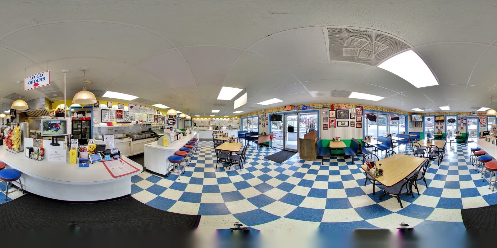 Ye Ole Fashioned Ice Cream & Sandwich Cafe- Mt. Pleasant