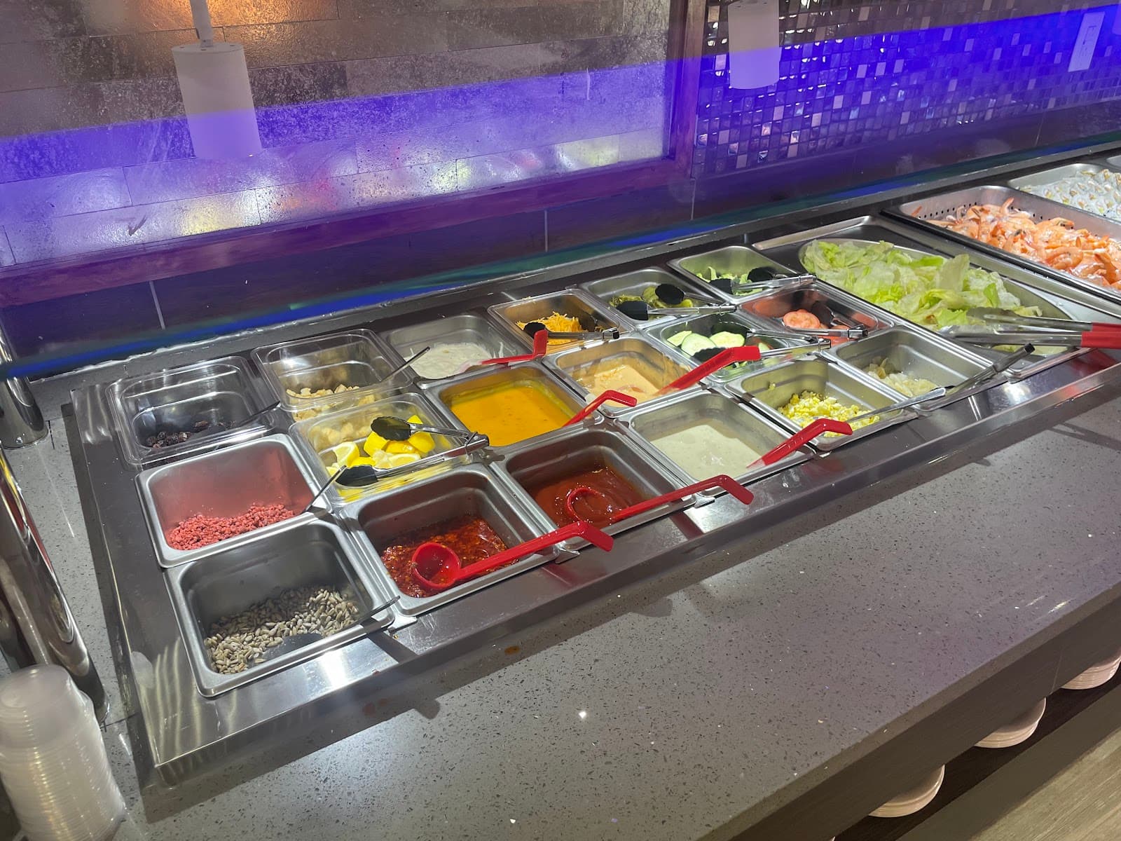 Asian Fusion Buffet