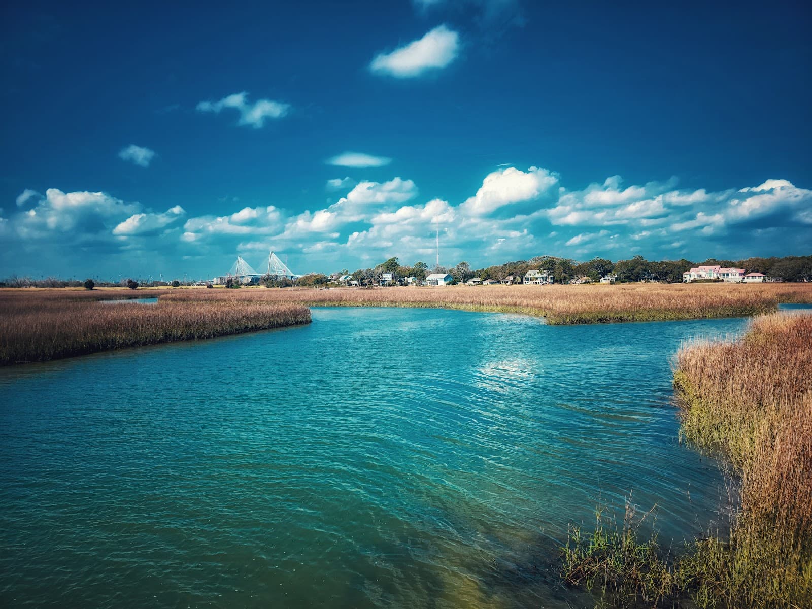 Shem Creek Boardwalk